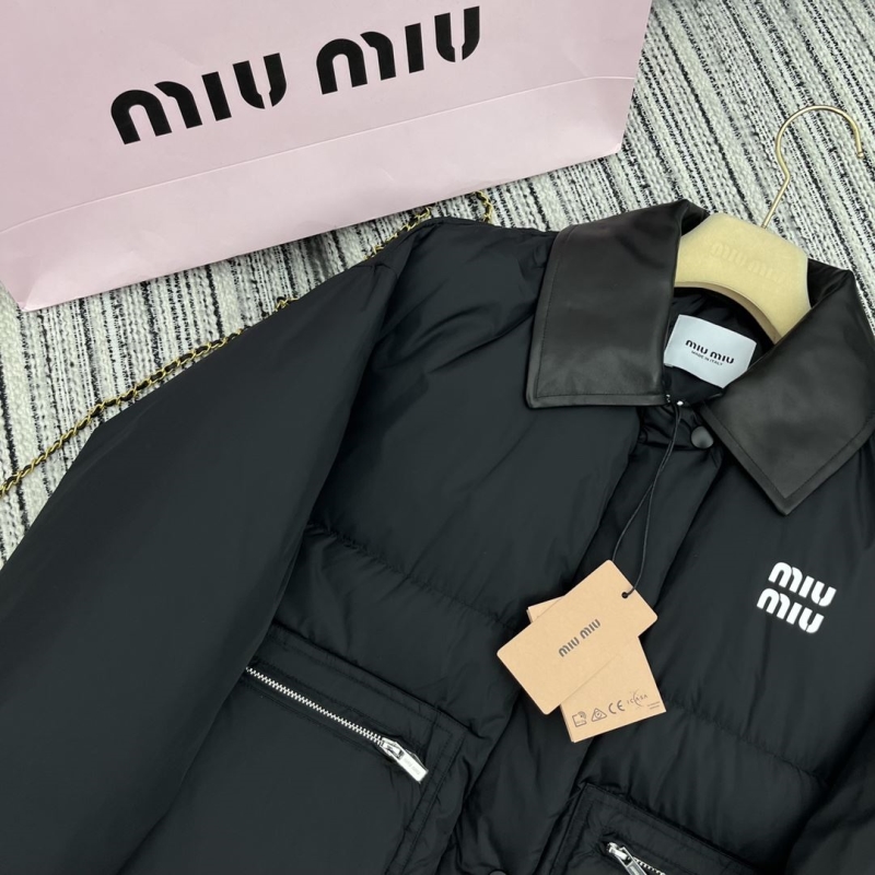 Miu Miu Down Coat